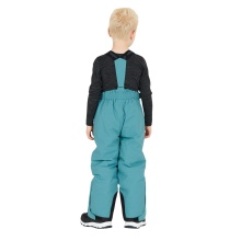 Zigzag Winter-Skihose ProvoW-PRO 10.000 (wasserdicht, atmungsaktiv, Schneefang) blaugrün Kinder